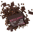 Mocca Shots Energy Gummies with Caffeine | 12-Pack - Dark Chocolate Raspberry