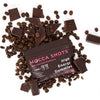 Mocca Shots Energy Gummies with Caffeine | 12-Pack - Dark Chocolate Raspberry