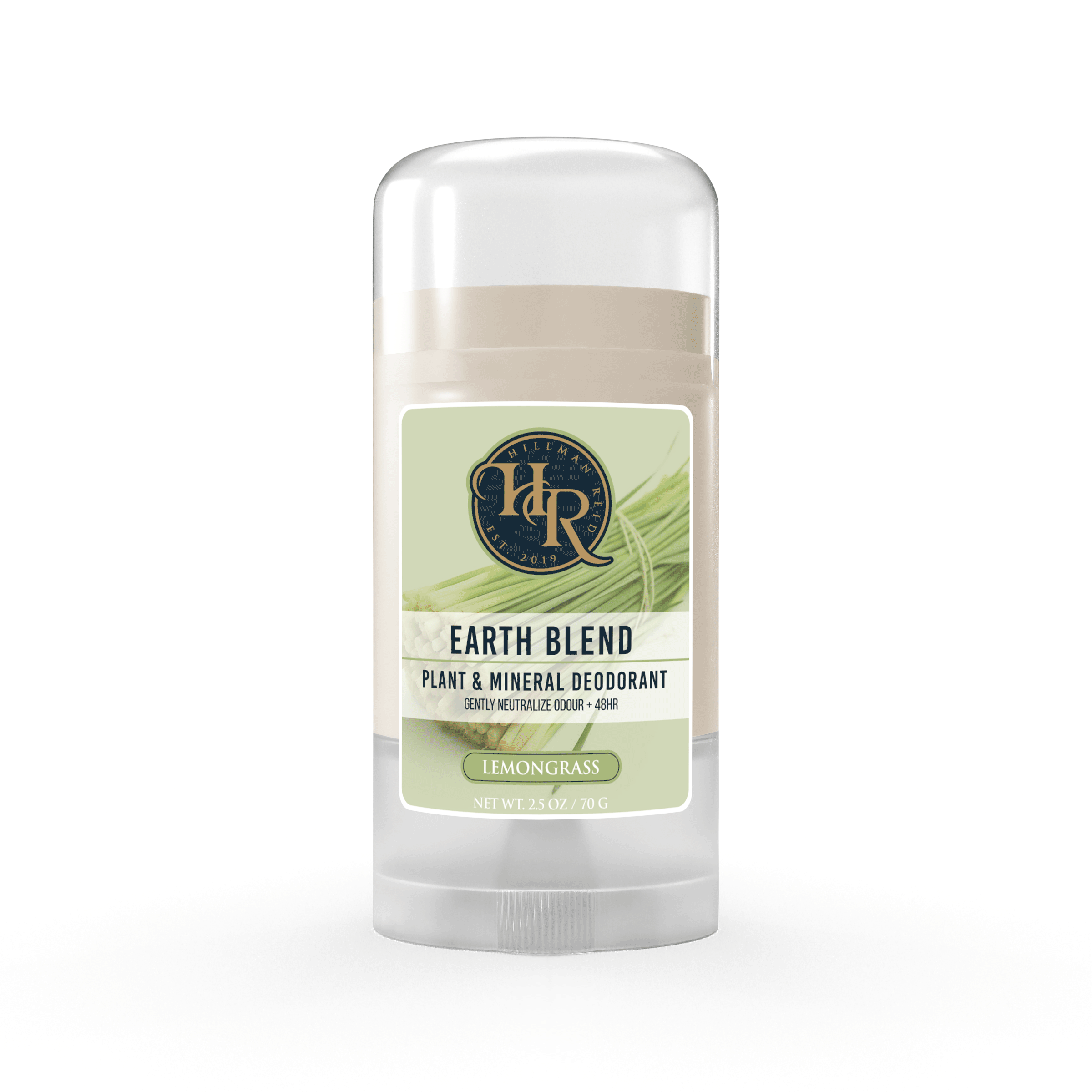 Lemongrass Earth Blend Deodorant Stick