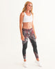 Petal Swirls Women's Yoga Pants