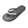 Shell Beach- Crystal Flat Flip Flops Sandal