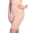 Taille haute extra longue Boyleg Shaper Nude