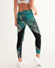 Sea Petal Swirls Women's Yoga Pants