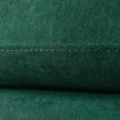 Emerald Cotton Linen Armless Loveseat Settee Bench - 59.8