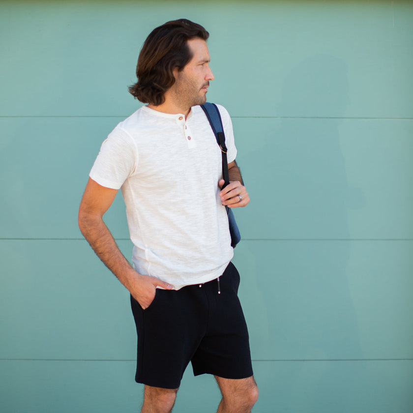 Bo Ottoman Elastic Waist Short