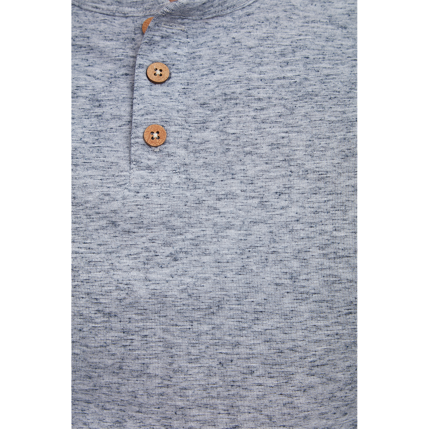 Avery Striped Henley