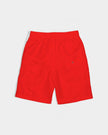 Fiery Red Kid's Swim Trunk