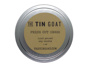 Fresh Cut Grass Soy Candle