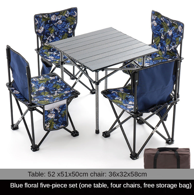 Portable Folding Furniture Chair Set