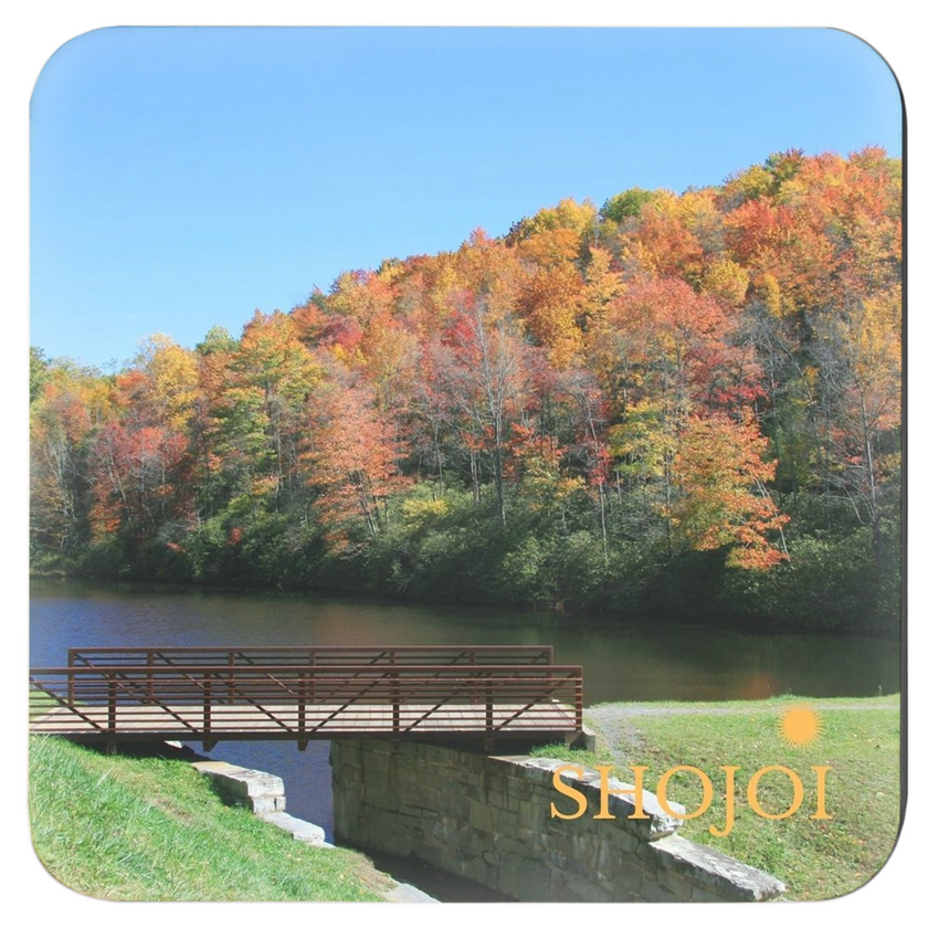 Fall Landscapes Coaster Set