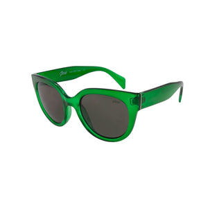 Jase New York Lunettes de soleil Cosette en vert émeraude