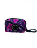 Waste Bag Holder- Hawaii Purple Floral