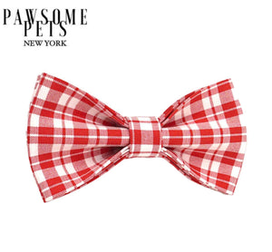 Bowtie - Red Stripe