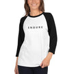 Chemise raglan Endure pour femmes