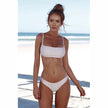 Sleek & Sexy Two-Piece Women's Bikini - Perfect Swimwear for Summer