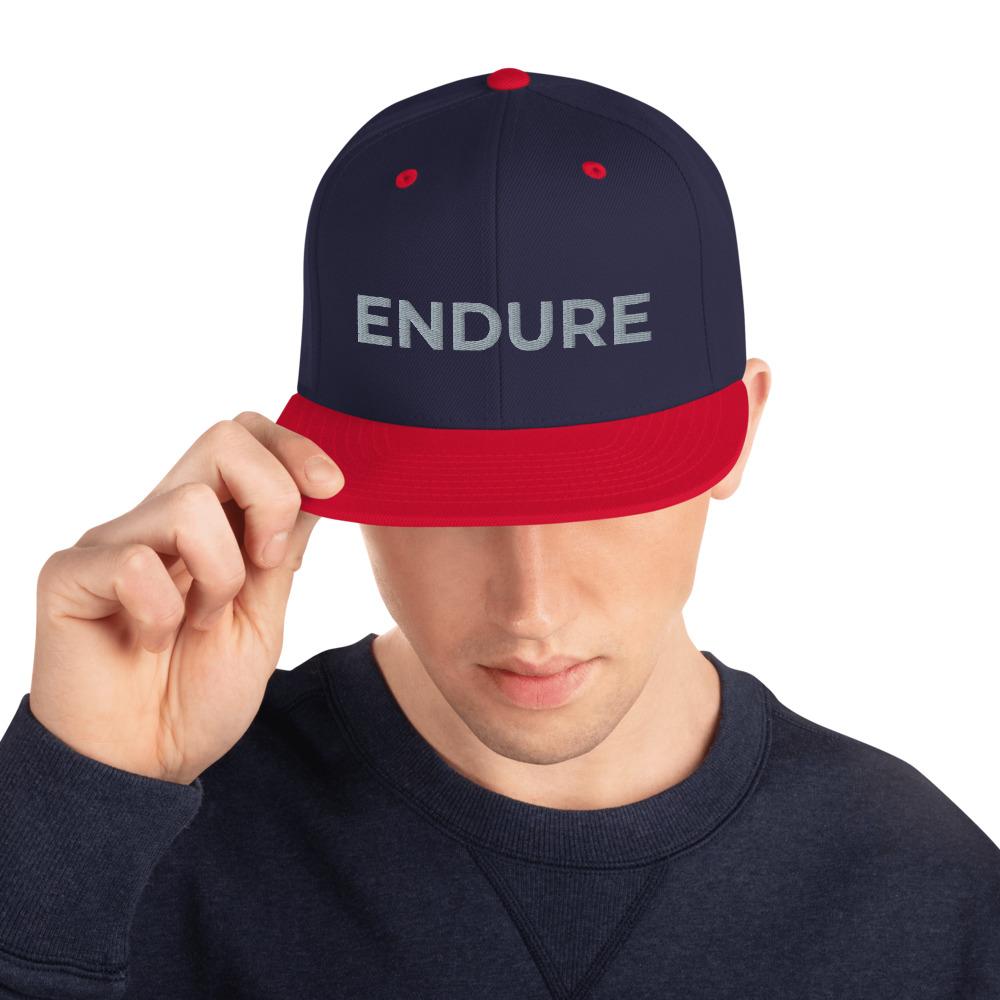 Casquette Snapback Endure pour hommes