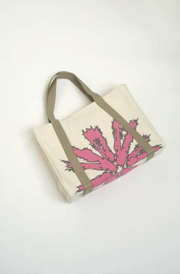 Akosée Beach Bag in Pink