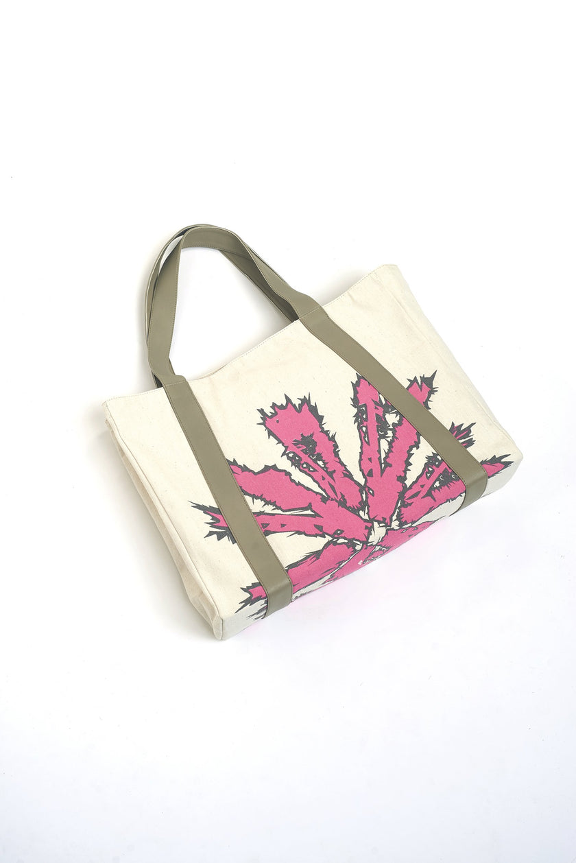 Akosée Beach Bag in Pink