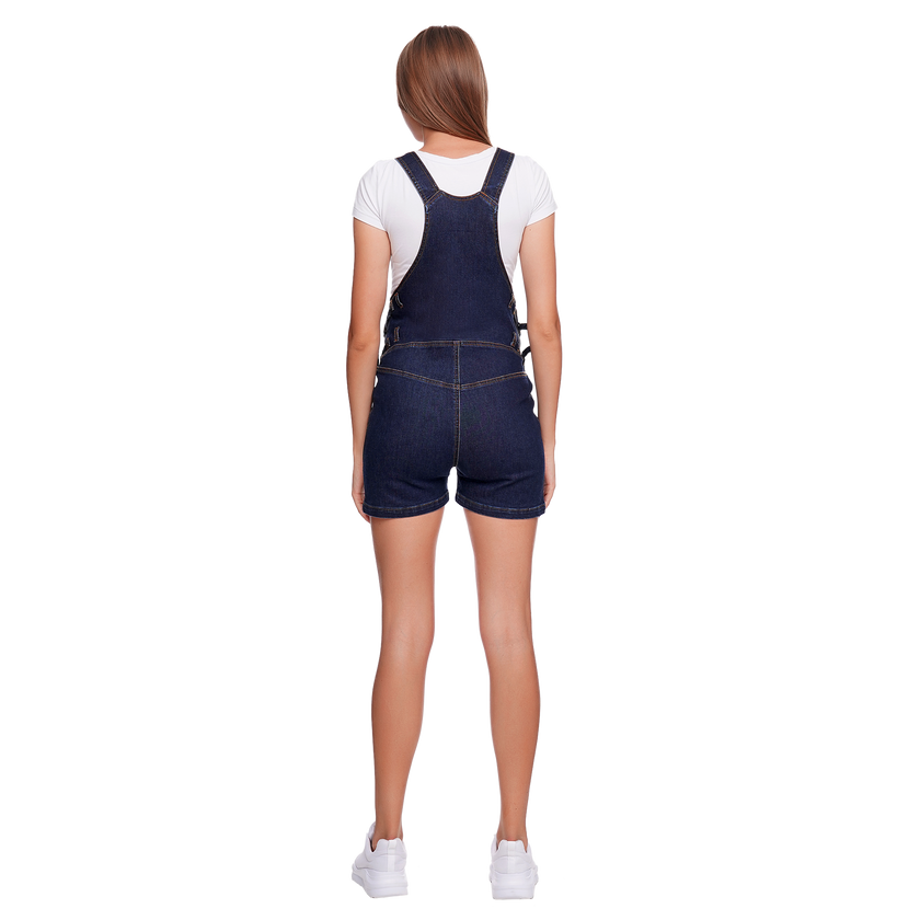 Belly Support Maternity Overall - Short