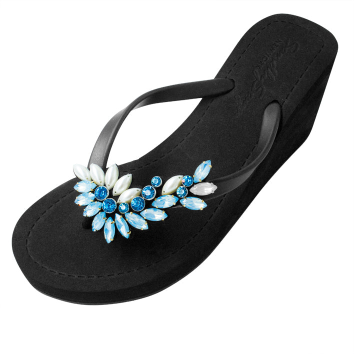 Manhattan Pearl- Women's High Wedge