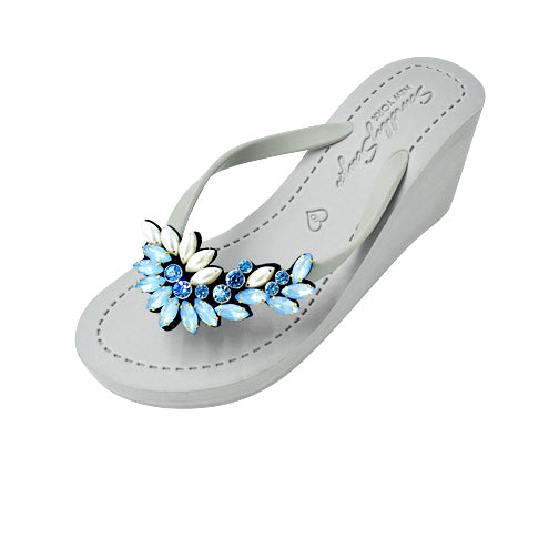 Manhattan Pearl- Women's High Wedge