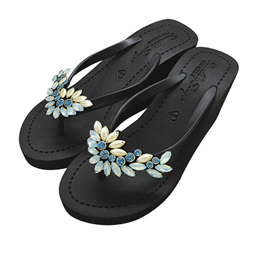 Manhattan Pearl- Women's High Wedge