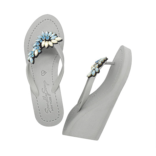 Manhattan Pearl- Women's High Wedge