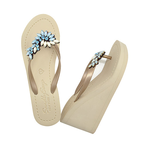 Manhattan Pearl- Women's High Wedge