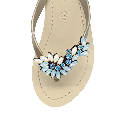 Manhattan Pearl- Women's High Wedge