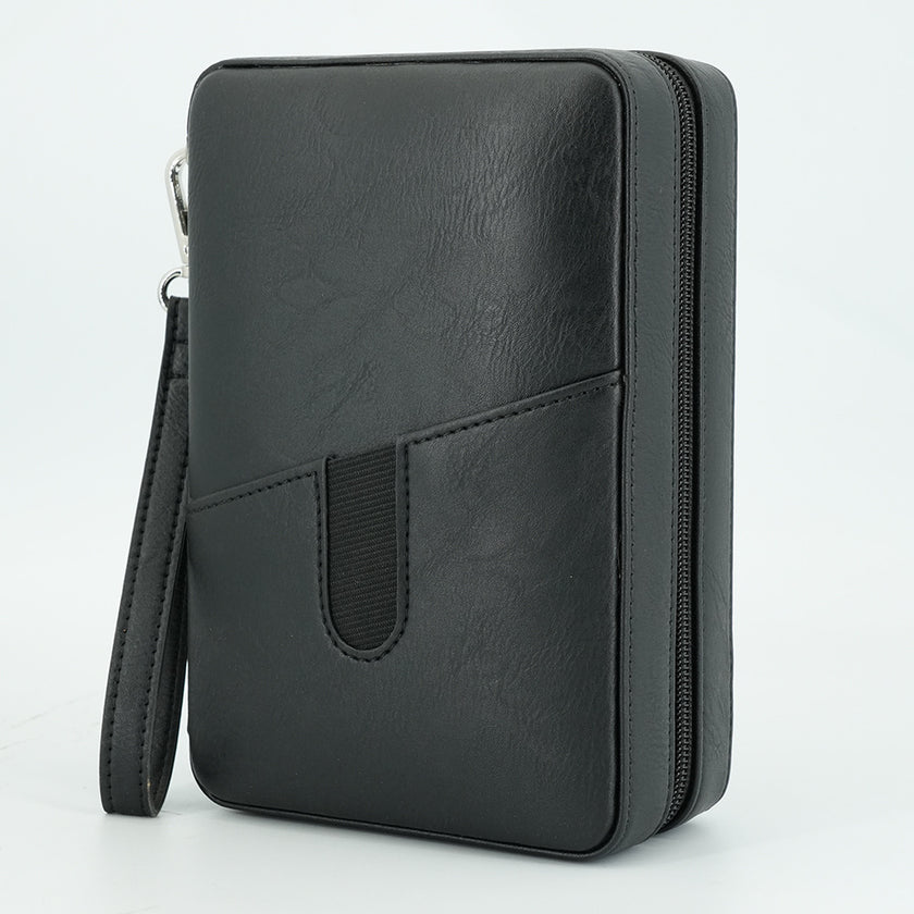 Cigar Box Zipper Pack 6-pack Convenient Cigar Box Cigarette Box Smoking Accessories Cedar Wood Material Set