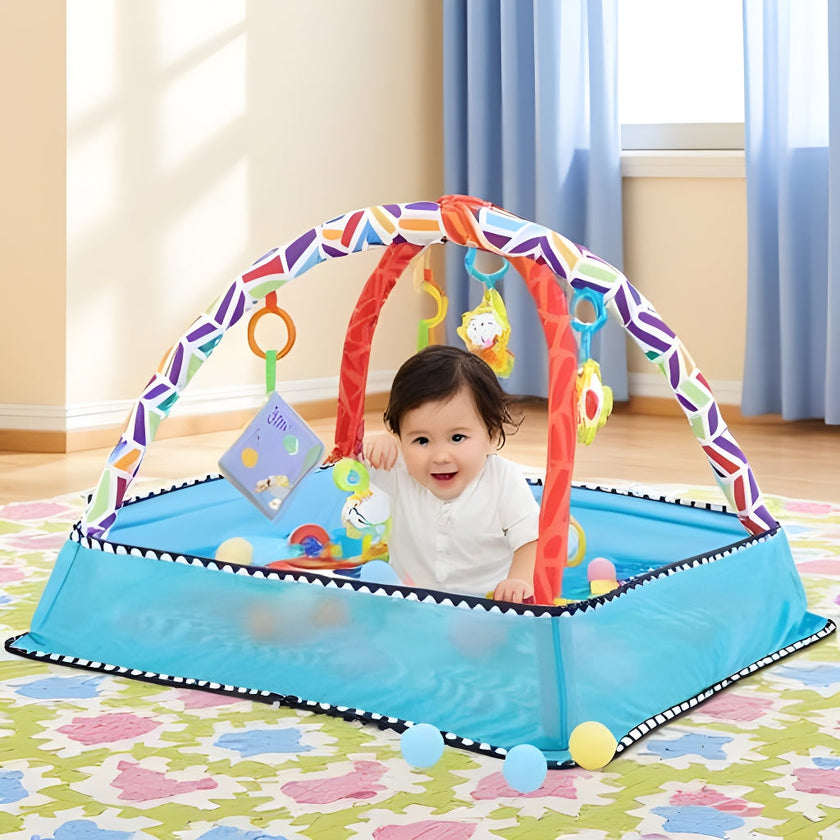 MultifunctionalBaby Fitness & Play Mat