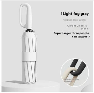 84 Bone Ring Buckle Umbrella