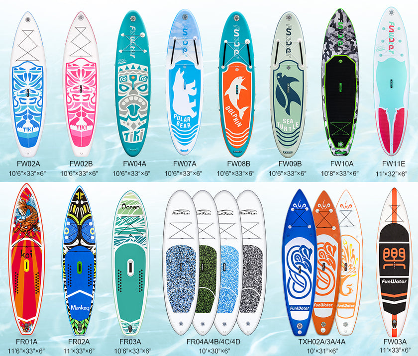 Inflatable Paddleboard