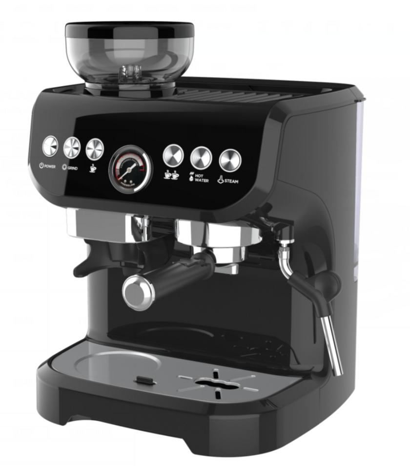 Automatic 19 Bar Espresso Machine with Milk Frother