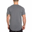 Men's Fitness Gym Cotton Workout Shirts - Custom Blank Sports Tee