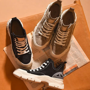 Casual Suede Sneakers