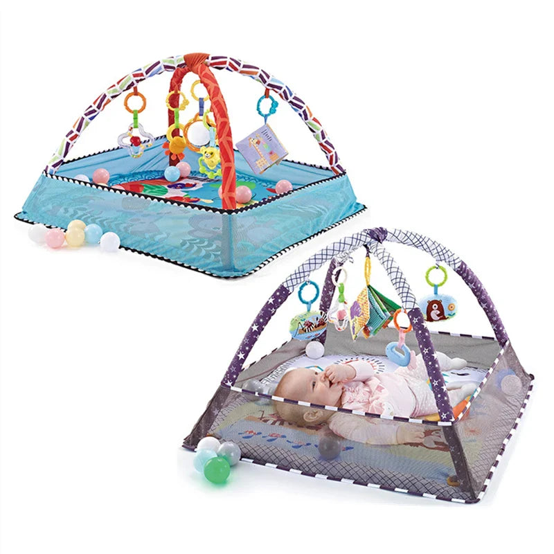 MultifunctionalBaby Fitness & Play Mat