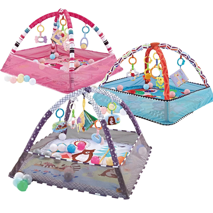 MultifunctionalBaby Fitness & Play Mat