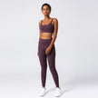 Women’s Yoga Suit 2-Piece Sports Bra & Leggings Activewear