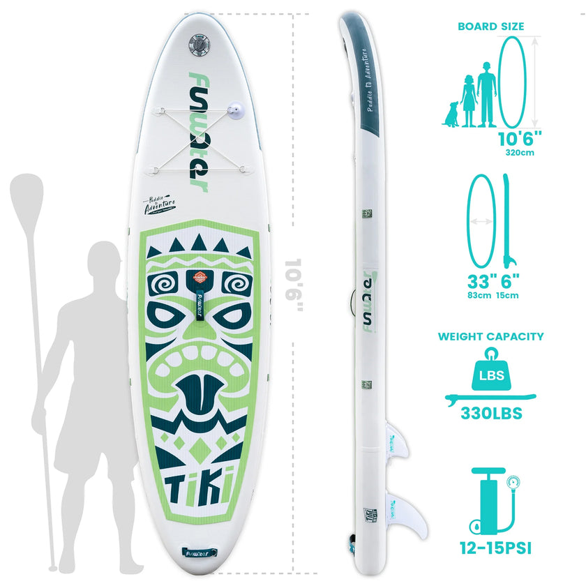 Sup Stand Up Inflatable Board