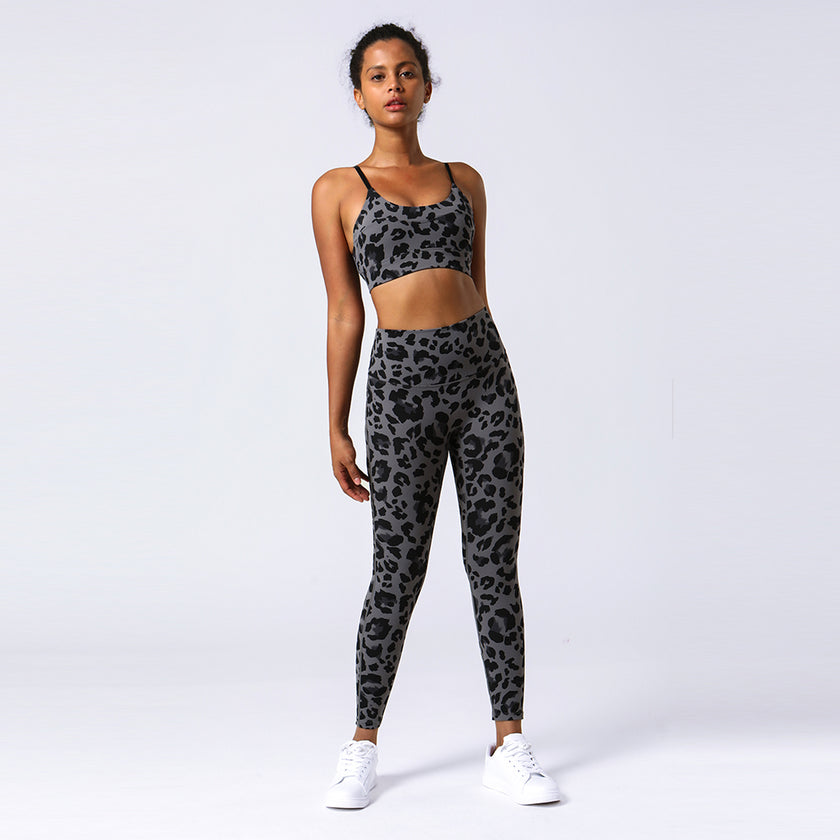 Women’s Yoga Suit 2-Piece Sports Bra & Leggings Activewear