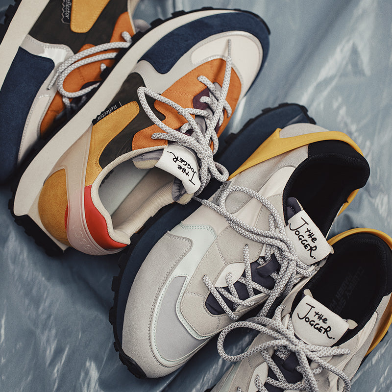 Casual Retro Lace-Up Sneakers