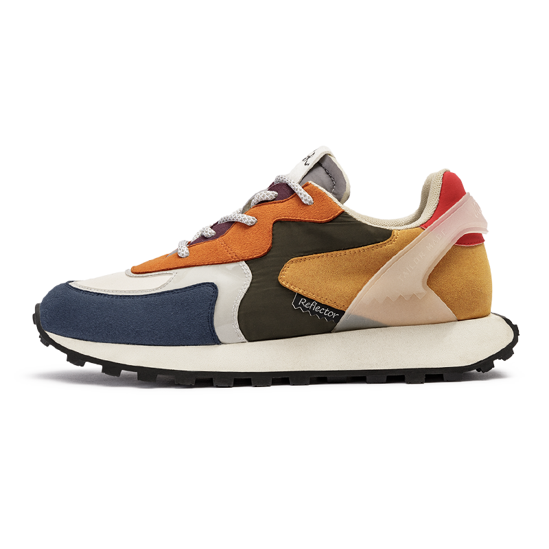 Casual Retro Lace-Up Sneakers