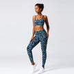 Women’s Yoga Suit 2-Piece Sports Bra & Leggings Activewear