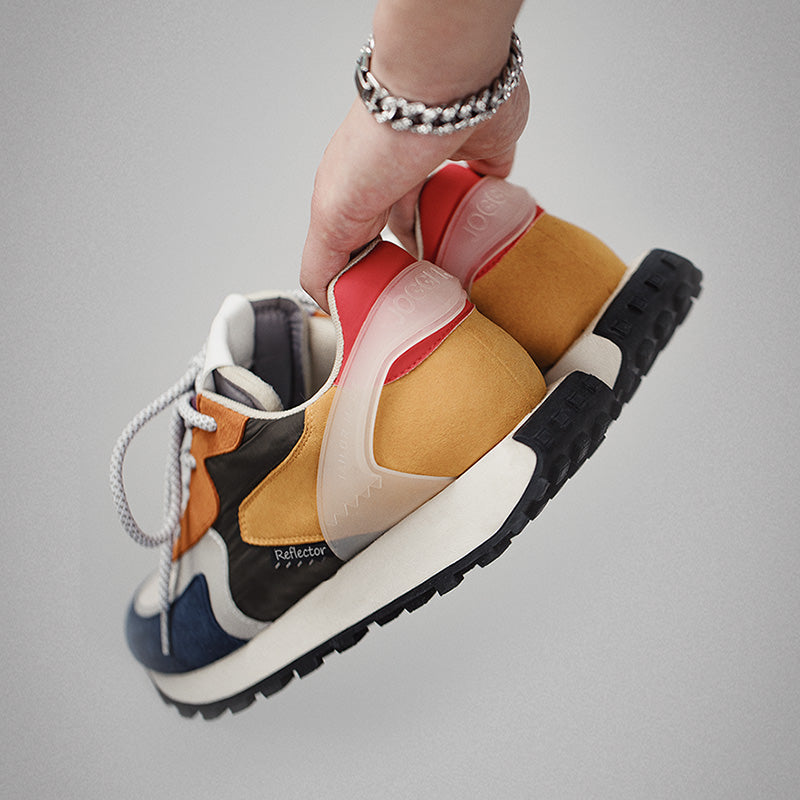 Casual Retro Lace-Up Sneakers