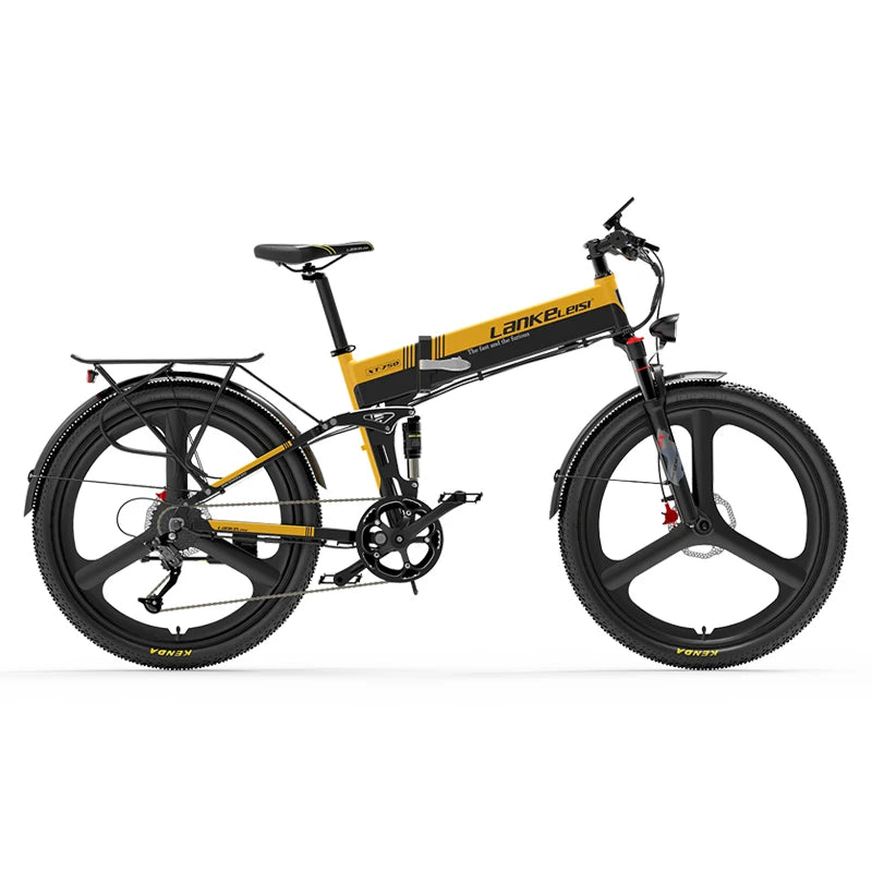 XT750S 9 Speed 500w Electric Mountain Bike