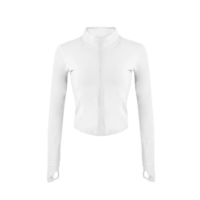 Yoga Sport Wear Soft Tight Fitness Running Jacket & Activewear Outfit