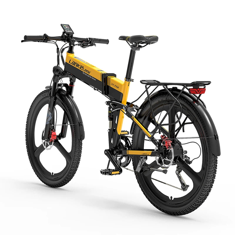 XT750S 9 Speed 500w Electric Mountain Bike