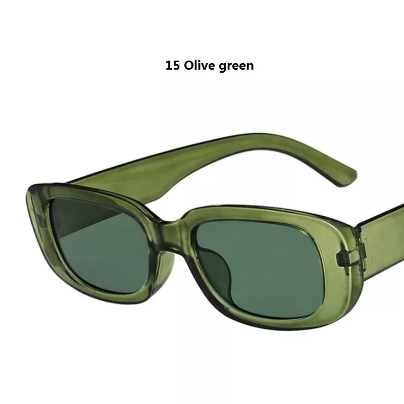 Oval Vintage Sun Glasses
