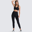 Sports Gym Yoga Wear Set 2 Pieces Seamless Breathable Yoga Set